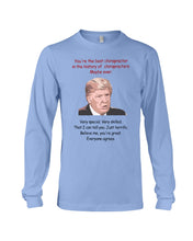 Load image into Gallery viewer, You're The Best Chiropractor Donal Trump Unisex Long Sleeve
