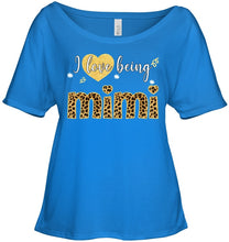 Load image into Gallery viewer, Meaningful Gift For Family I Love Being Mimi Ladies Tee
