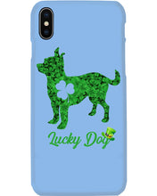 Load image into Gallery viewer, Green Chihuahua Lucky Day St Patrick's Day Gift For Dog Lovers Phone case
