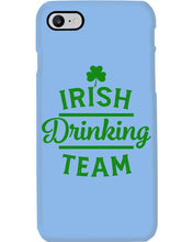 Load image into Gallery viewer, Irsih Drinking Team Green Shamrock St Patrick's Day Phone case
