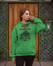 Load image into Gallery viewer, Mom And Daughter Best Freaking Partner In Crime Ever Hoodie
