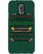 Load image into Gallery viewer, Perfect Gift For Husband Christmas Punch You In The Threat Phone case
