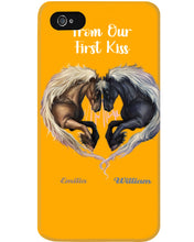 Load image into Gallery viewer, Horses From Our First Kiss Custom Name Gift For Girlfriend Phone case
