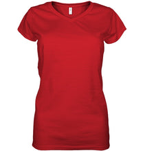 Load image into Gallery viewer, I Asked God To Make Me A Better Man  Gift For Wife Ladies V-Neck
