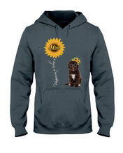 Load image into Gallery viewer, Spanish Water Dog Mimi Sunshine Dog Lovers St. Patrick's Day Printed Mug Hoodie
