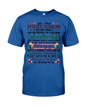 Load image into Gallery viewer, Perfect Gift For Husband Christmas Punch You In The Threat Guys Tee
