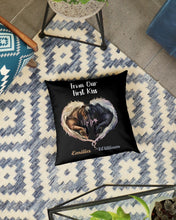 Load image into Gallery viewer, Horses From Our First Kiss Custom Name Gift For Girlfriend Pillow Cover
