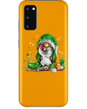 Load image into Gallery viewer, Gnome Pot Of Gold Shamrock St. Patrick's Day Printed Mug Phone case
