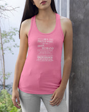 Load image into Gallery viewer, I Am A Proud Wife Of An Irish Husband Gift For Family Ladies Flowy Tank
