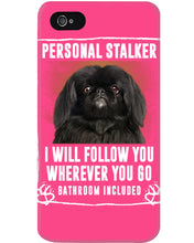 Load image into Gallery viewer, Black Pekingese Personal Stalker St. Patrick's Day Printed Mug Phone case
