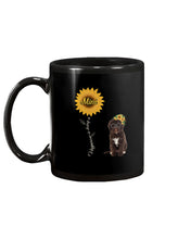 Load image into Gallery viewer, Spanish Water Dog Mimi Sunshine Dog Lovers St. Patrick's Day Printed Mug Mug
