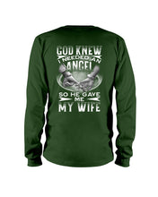 Load image into Gallery viewer, God Knew I Needed An Angel Gift For Husband Unisex Long Sleeve
