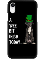 Load image into Gallery viewer, Great Dane Irish Today Green St. Patrick's Day Printed Mug Phone case
