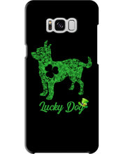 Load image into Gallery viewer, Green Chihuahua Lucky Day St Patrick's Day Gift For Dog Lovers Phone case
