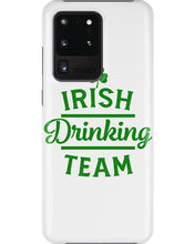 Load image into Gallery viewer, Irsih Drinking Team Green Shamrock St Patrick's Day Phone case
