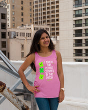 Load image into Gallery viewer, Lovely Clover Smiling I Teach The Cutest Clovers In The Patch St Patrick's Day Gift Ladies Flowy Tank
