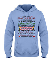 Load image into Gallery viewer, Perfect Gift For Husband Christmas Punch You In The Threat Hoodie
