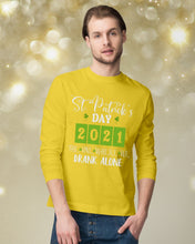 Load image into Gallery viewer, The One Where We Drank Alone St Patrick's Day Gift Unisex Long Sleeve
