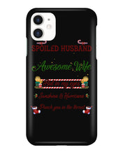 Load image into Gallery viewer, Perfect Gift For Husband Christmas Punch You In The Threat Phone case
