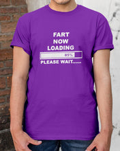 Load image into Gallery viewer, Fart Now Loading Please Wait Gift For Men Guys Tee
