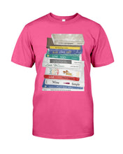 Load image into Gallery viewer, Differrent Tpyes Of Books Gift For Books Lovers Guys Tee
