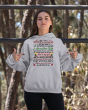 Load image into Gallery viewer, Perfect Gift For Husband Christmas Punch You In The Threat Hoodie
