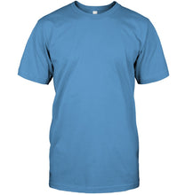 Load image into Gallery viewer, I Asked God To Make Me A Better Man  Gift For Wife Guys Tee
