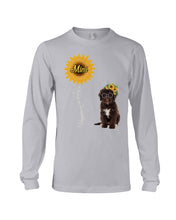 Load image into Gallery viewer, Spanish Water Dog Mimi Sunshine Dog Lovers St. Patrick's Day Printed Mug Unisex Long Sleeve
