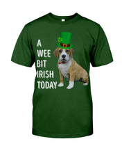 Load image into Gallery viewer, Beabull Irish Today Green St. Patrick's Day Printed Mug Guys Tee
