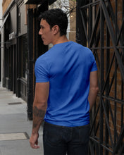 Load image into Gallery viewer, Blue Butterfly Gift For Angel Grandma Your Wings Were Ready Guys V-Neck
