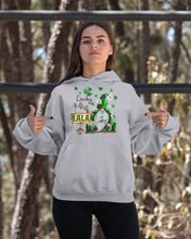 Load image into Gallery viewer, Leprechaun Gnome One Lucky Lala Clover St Patrick's Day Gift Hoodie
