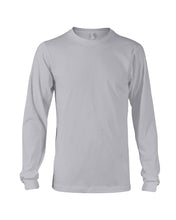 Load image into Gallery viewer, Son Gift For Navy Mom Behind Every Strong Soldier Unisex Long Sleeve
