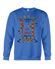 Load image into Gallery viewer, Gift For Autism Angel Grandma I Used To Be His Angel Now He's Mine Sweatshirt
