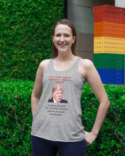 Load image into Gallery viewer, You're The Best Chiropractor Donal Trump Ladies Flowy Tank
