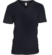 Load image into Gallery viewer, I Asked God To Make Me A Better Man  Gift For Wife Guys V-Neck
