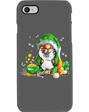 Load image into Gallery viewer, Gnome Pot Of Gold Shamrock St. Patrick's Day Printed Mug Phone case
