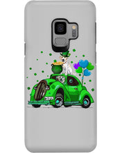 Load image into Gallery viewer, Labrador Green Car Pot Of Gold St Patrick's Day Gift For Dog Lovers Phone case

