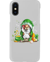 Load image into Gallery viewer, Gnome Pot Of Gold Shamrock St. Patrick's Day Printed Mug Phone case

