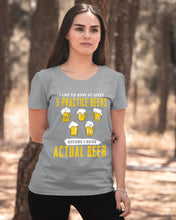 Load image into Gallery viewer, I Like To Have At Least Practice Beer Meaningful Gift Ladies Tee
