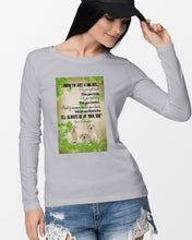 Load image into Gallery viewer, I'll Always Be By Your Side Labrador Clover St Patrick's Day Gift Unisex Long Sleeve
