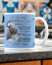 Load image into Gallery viewer, The Day I Met You Hand In Hand Gift For Wife Mug
