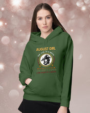 Load image into Gallery viewer, Birthday Gift For August Girl The Soul Of A Witch Hoodie

