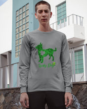 Load image into Gallery viewer, Green Chihuahua Lucky Day St Patrick's Day Gift For Dog Lovers Unisex Long Sleeve
