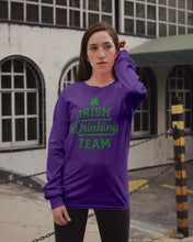 Load image into Gallery viewer, Irsih Drinking Team Green Shamrock St Patrick's Day Unisex Long Sleeve

