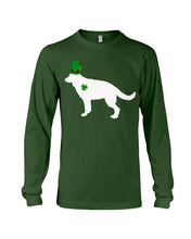 Load image into Gallery viewer, German Shepherd Leprechaun St. Patrick's Day Color Changing Mug Unisex Long Sleeve
