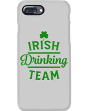 Load image into Gallery viewer, Irsih Drinking Team Green Shamrock St Patrick's Day Phone case
