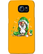 Load image into Gallery viewer, Gnome Pot Of Gold Shamrock St. Patrick's Day Printed Mug Phone case
