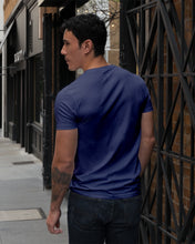 Load image into Gallery viewer, My Angel Grandpa Who Watched Over My Back Guys V-Neck
