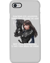 Load image into Gallery viewer, Nacido En Agosto Tome Una Pruera De Ad Birthday Gift Phone case
