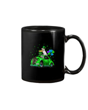 Load image into Gallery viewer, Labrador Green Car Pot Of Gold St Patrick's Day Gift For Dog Lovers Mug
